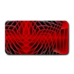 Abstract Red Art Background Digital Medium Bar Mats by Nexatart