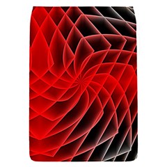 Abstract Red Art Background Digital Flap Covers (s)  by Nexatart