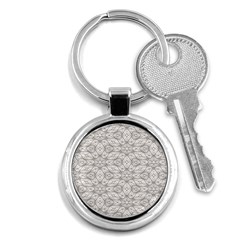 Background Wall Stone Carved White Key Chains (round)  by Nexatart