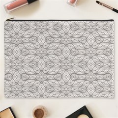 Background Wall Stone Carved White Cosmetic Bag (xxxl)  by Nexatart