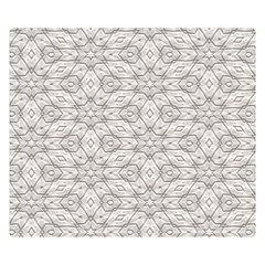 Background Wall Stone Carved White Double Sided Flano Blanket (small)  by Nexatart