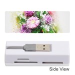 Flowers Roses Bouquet Art Nature Memory Card Reader (Stick)  Front