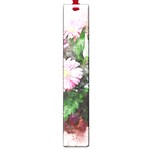 Flowers Roses Bouquet Art Nature Large Book Marks Front