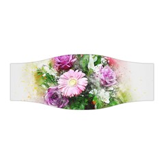 Flowers Roses Bouquet Art Nature Stretchable Headband