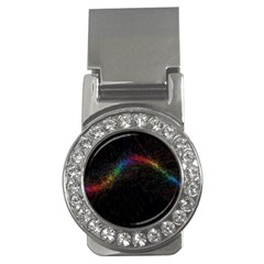 Background Light Glow Lines Colors Money Clips (CZ) 