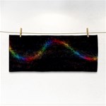 Background Light Glow Lines Colors Cosmetic Storage Cases Front