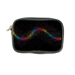 Background Light Glow Lines Colors Coin Purse