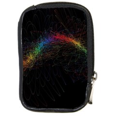 Background Light Glow Lines Colors Compact Camera Cases