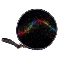 Background Light Glow Lines Colors Classic 20-CD Wallets