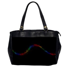 Background Light Glow Lines Colors Office Handbags