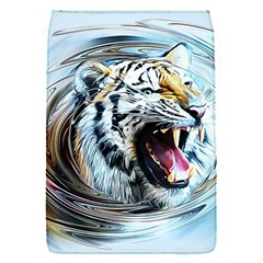 Tiger Animal Art Swirl Decorative Flap Covers (s)  by Nexatart