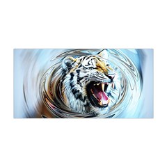 Tiger Animal Art Swirl Decorative Yoga Headband by Nexatart