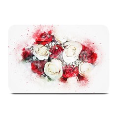 Flowers Roses Bouquet Art Nature Plate Mats by Nexatart