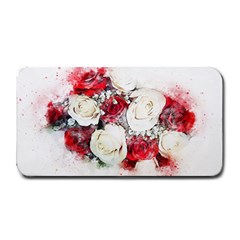 Flowers Roses Bouquet Art Nature Medium Bar Mats by Nexatart