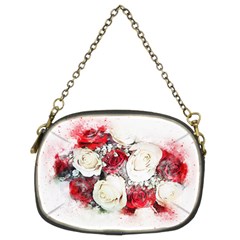 Flowers Roses Bouquet Art Nature Chain Purses (two Sides)  by Nexatart