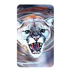 Cougar Animal Art Swirl Decorative Memory Card Reader by Nexatart