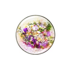 Flowers Bouquet Art Nature Hat Clip Ball Marker (10 Pack)