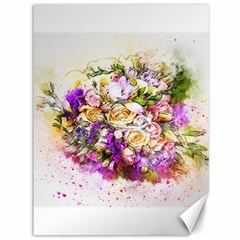 Flowers Bouquet Art Nature Canvas 36  X 48   by Nexatart