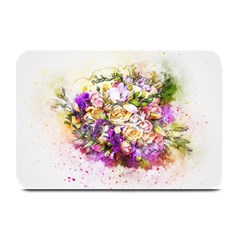 Flowers Bouquet Art Nature Plate Mats by Nexatart