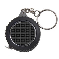 Background Weaving Black Metal Measuring Tape by Nexatart