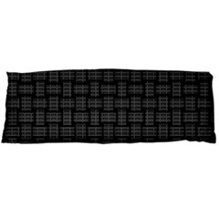 Background Weaving Black Metal Body Pillow Case (dakimakura)