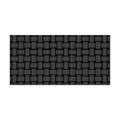 Background Weaving Black Metal Yoga Headband by Nexatart