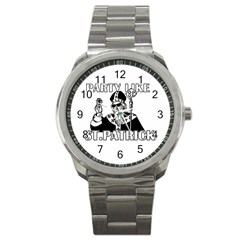  St  Patricks Day  Sport Metal Watch by Valentinaart