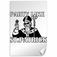  St  Patricks Day  Canvas 24  X 36  by Valentinaart