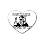  St. Patricks day  Heart Coaster (4 pack)  Front