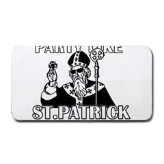  St  Patricks Day  Medium Bar Mats by Valentinaart