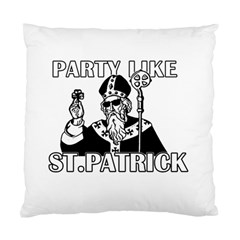  St  Patricks Day  Standard Cushion Case (two Sides) by Valentinaart