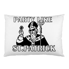  St  Patricks Day  Pillow Case (two Sides) by Valentinaart