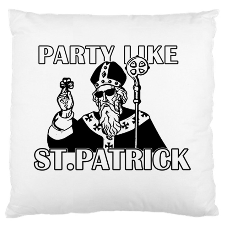  St. Patricks day  Large Cushion Case (One Side)