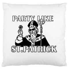  St  Patricks Day  Standard Flano Cushion Case (one Side) by Valentinaart