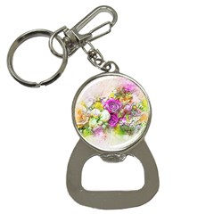 Flowers Bouquet Art Nature Button Necklaces by Nexatart