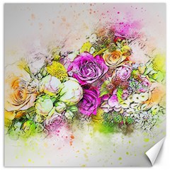 Flowers Bouquet Art Nature Canvas 20  X 20   by Nexatart