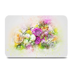 Flowers Bouquet Art Nature Plate Mats by Nexatart