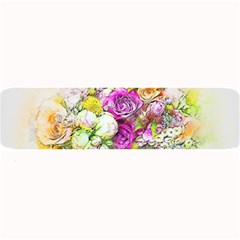 Flowers Bouquet Art Nature Large Bar Mats by Nexatart