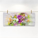 Flowers Bouquet Art Nature Cosmetic Storage Cases Front