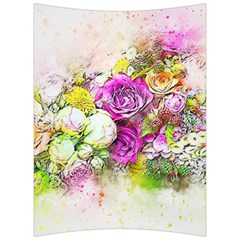 Flowers Bouquet Art Nature Back Support Cushion by Nexatart