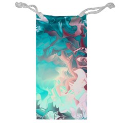 Background Art Abstract Watercolor Jewelry Bag by Nexatart