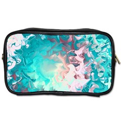 Background Art Abstract Watercolor Toiletries Bags 2-side by Nexatart