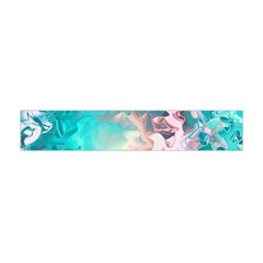 Background Art Abstract Watercolor Flano Scarf (mini) by Nexatart