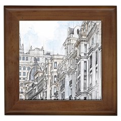 Architecture Building Design Framed Tiles