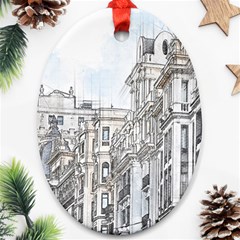 Architecture Building Design Ornament (Oval)