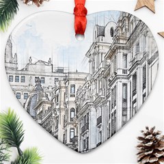 Architecture Building Design Ornament (Heart)