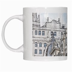 Architecture Building Design White Mugs