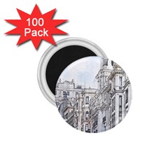 Architecture Building Design 1.75  Magnets (100 pack) 