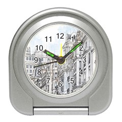 Architecture Building Design Travel Alarm Clocks