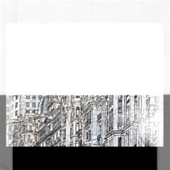 Architecture Building Design Rectangular Jigsaw Puzzl by Nexatart